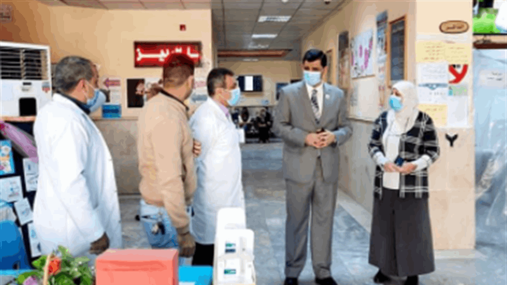 صحة الكرخ تبين موقف اليوم الرابع للتلقيح بلقاح استرازنكا