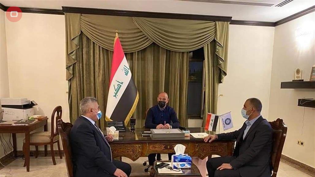 وزير الشباب يبحث مع التطبيعية جهود استضافة خليجي 25 في البصرة