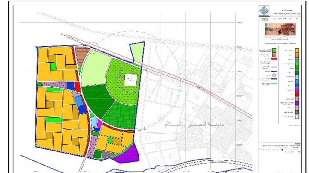 الاعمار والاسكان تصادق على تصميم مدينة "الطارق السكنية"