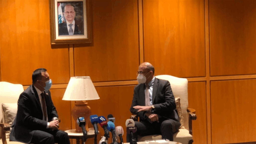 وزير الصحة يصل لبنان