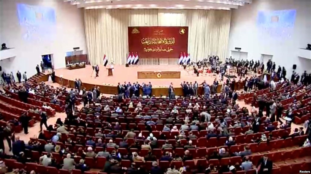 After settling the region’s share of the budget, the Kurdish delegation arrives in Parliament