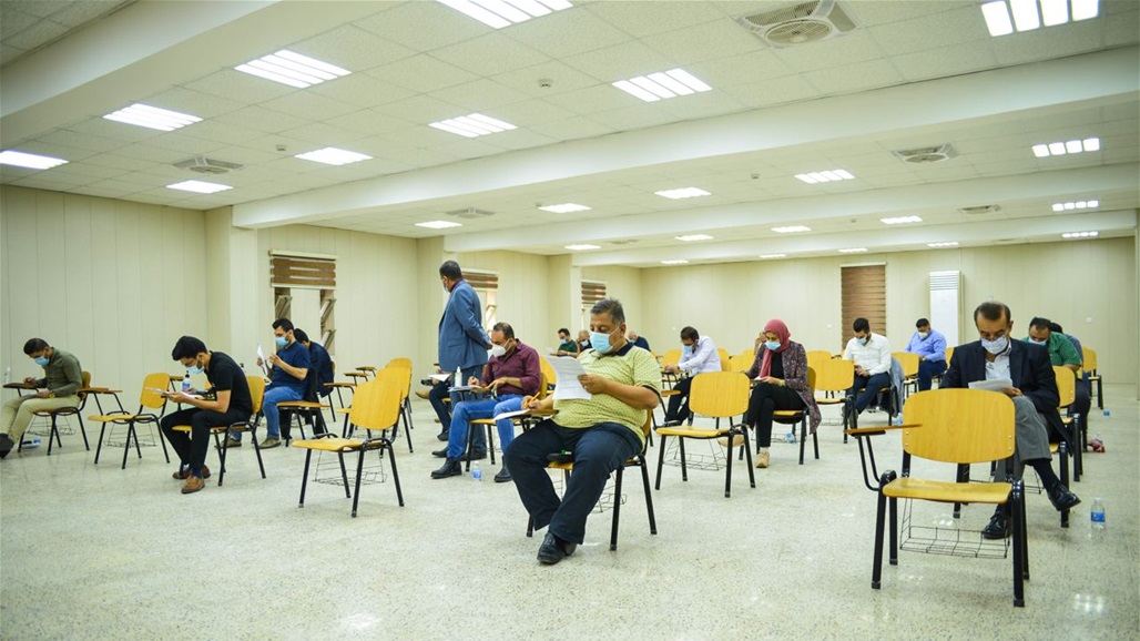 بالصور: المجلس العراقي للاختصاصات الطبية يجري امتحاناته النهائية الحضورية