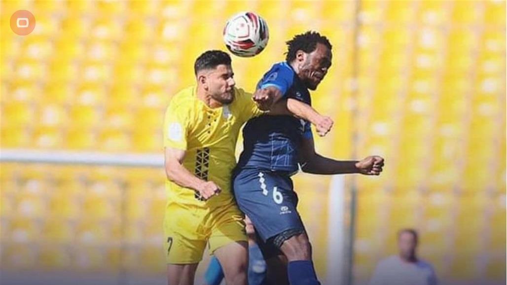 النجف واربيل يتقاسمان نقاط المباراة ضمن الممتاز