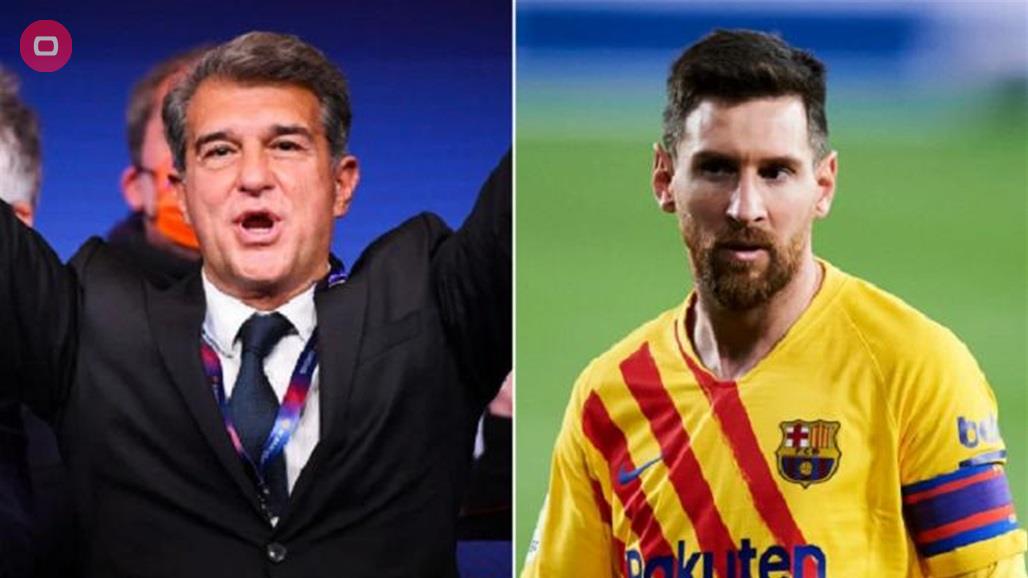 لقاء بقائه في برشلونة.. ميسي يضع 3 شروط امام لابورتا 