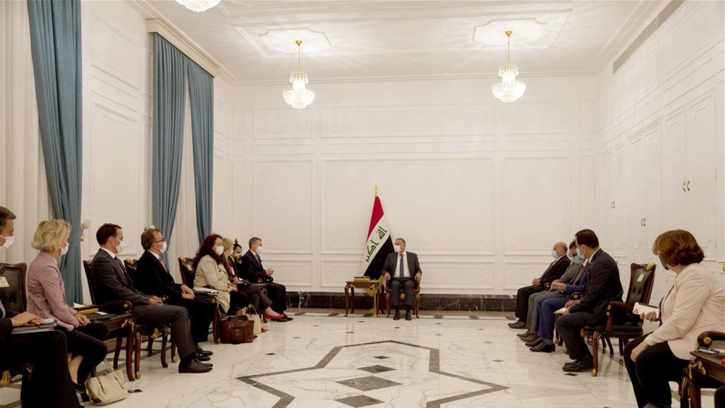 الكاظمي وكاسيس يبحثان خطوات إعادة فتح السفارة السويسرية ببغداد