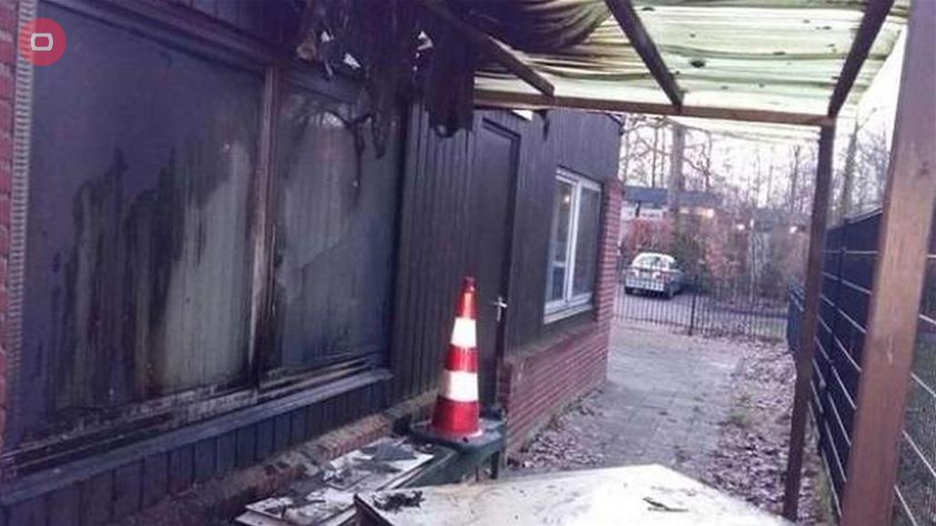 هولندا.. اضرام نار في مسجد قيد الانشاء
