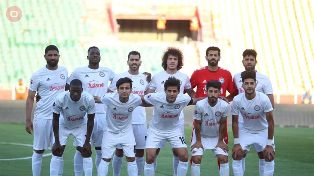 بالصور: وفد نادي الزوراء يتوجه الى الامارات لملاقاة فريق الوحدة