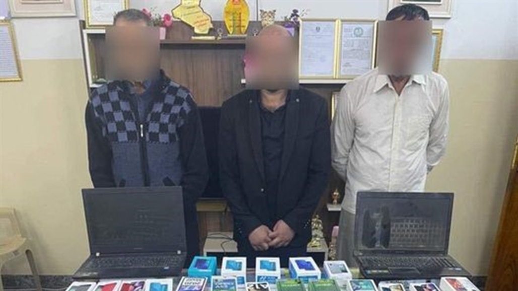 القبض على متهمين بالسرقة في الموصل