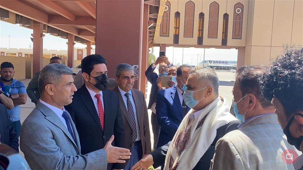 بالفيديو: وفد اللجنة المكلفة بمتابعة ملف تنظيم خليجي 25 في البصرة