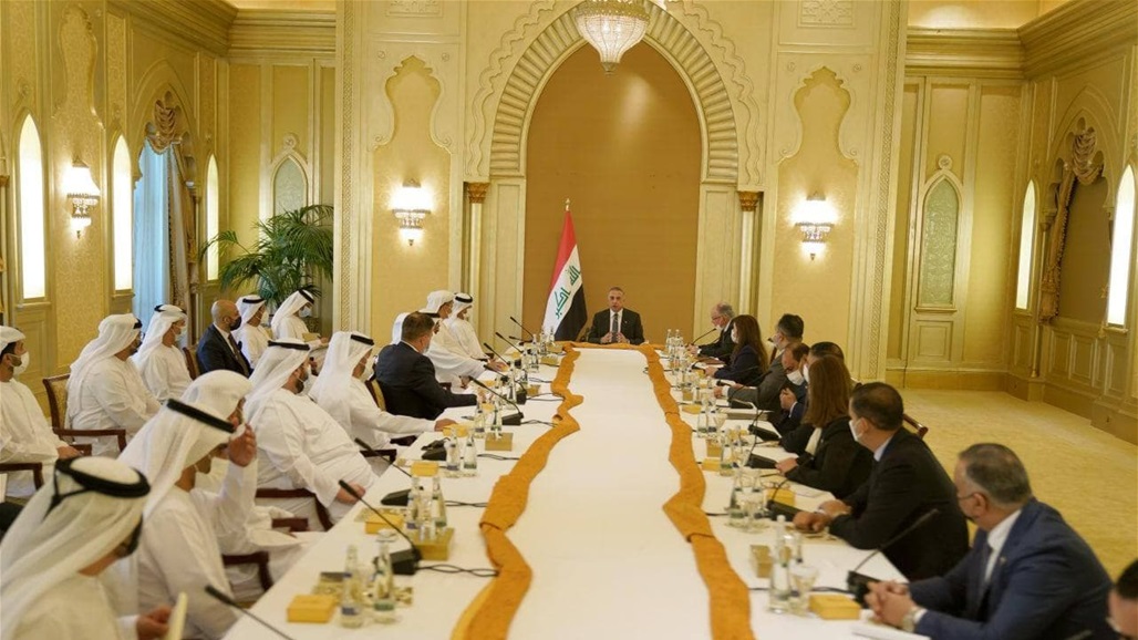 الكاظمي للشركات الإماراتية: أبواب العراق مفتوحة أمامكم