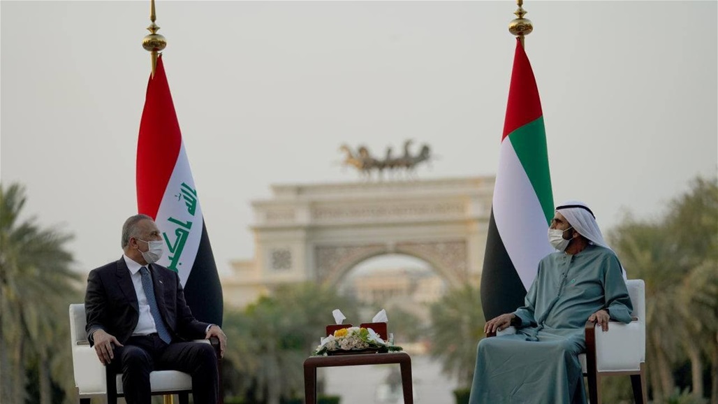 بغداد وأبو ظبي يناقشان سبل تعزيز التعاون المشترك