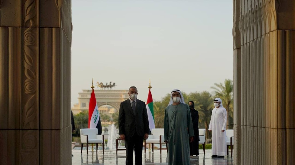 بعد لقاء الكاظمي.. بن راشد يغرد: العراق ليس كبقية البلدان