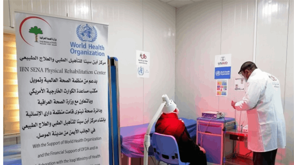 منظمة إنسانية تحصي خدماتها الصحية خلال الشهر الماضي في العراق
