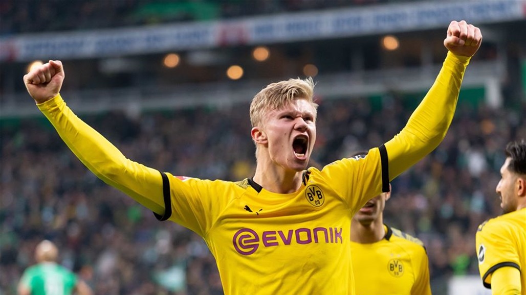 عمولات بمبلغ 40 مليون يورو صفقة انضمام هالاند الى برشلونة