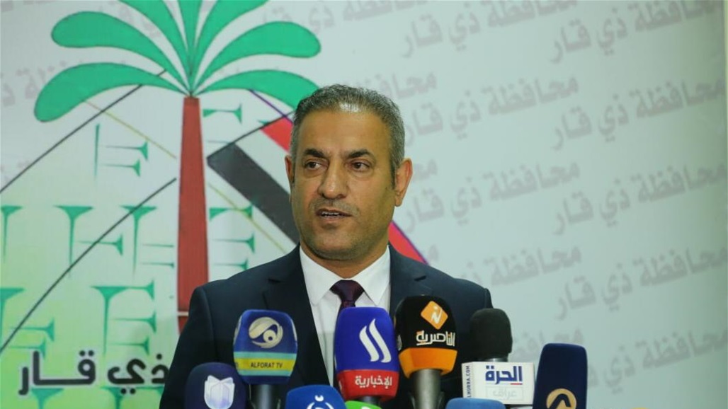 احمد الخفاجي يباشر بأداء مهامه محافظا لذي قار
