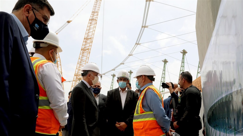 الكاظمي: الحكومة حريصة على إكمال متعلقات ملف استضافة خليجي 25