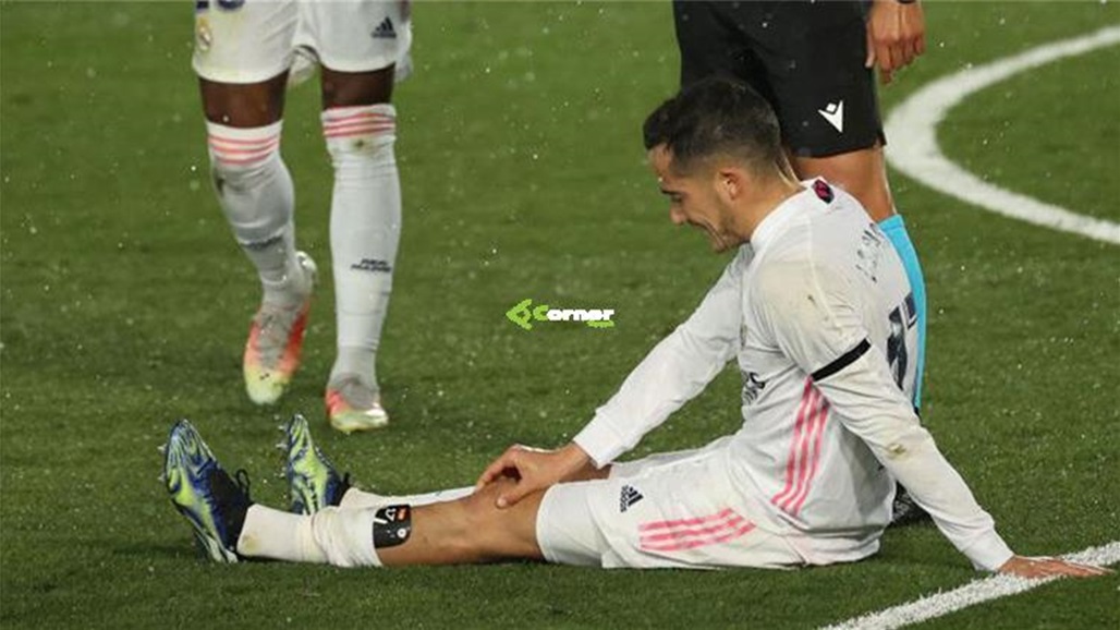إصابة فاسكيز تنهي مشواره مع ريال مدريد