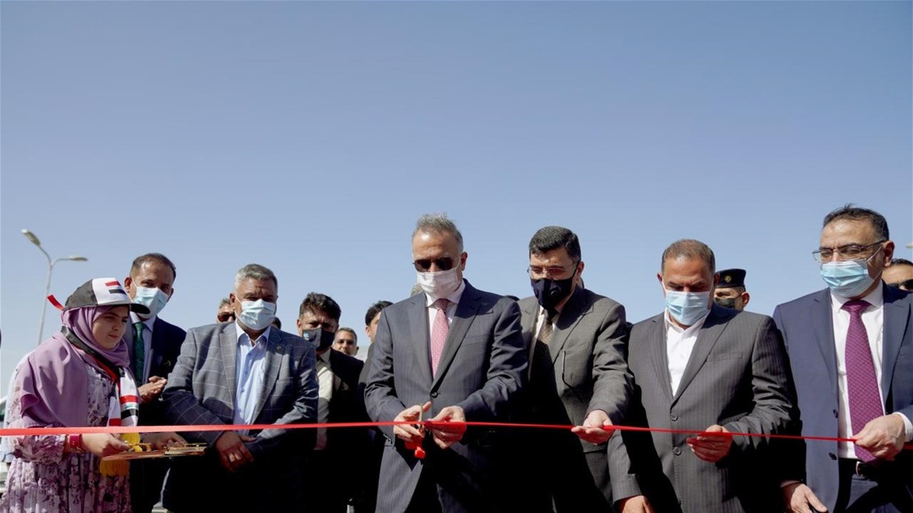 رئيس الوزراء يفتتح محطة ضخ التعزيز المائية في محافظة المثنى
