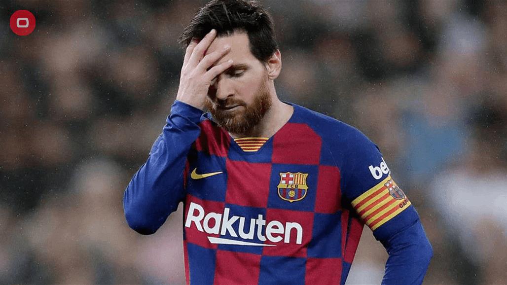برشلونة يجهز عرضا "هزيلا" لتجديد عقد ميسي