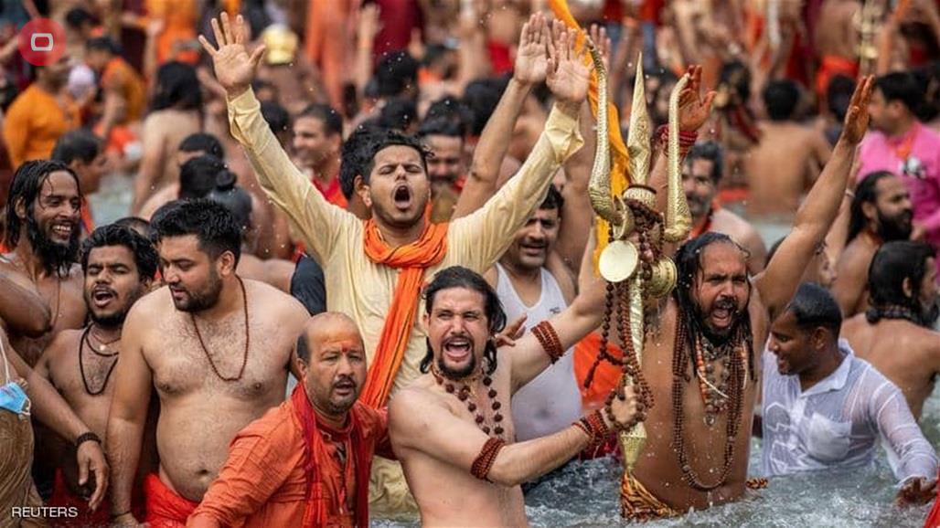 كورونا في الهند.. زيادة قياسية بعد السماح بالتجمعات الدينية