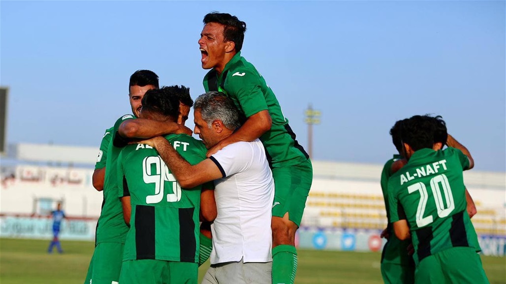 النفط يهزم النجف والديوانية يعادل الحدود في ممتاز الكرة