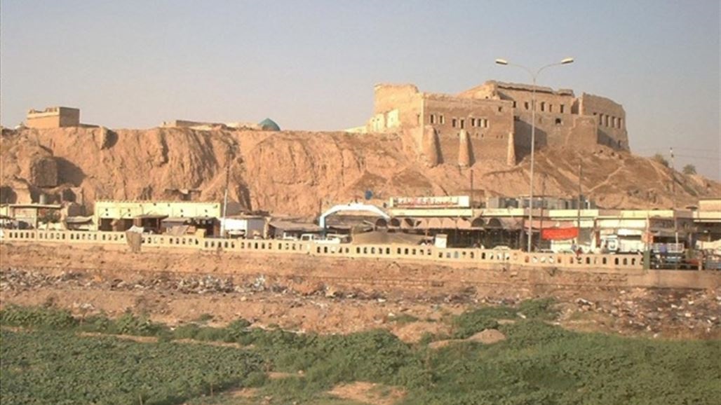 قلعة كركوك على لائحة التراث العالمي التمهيدية