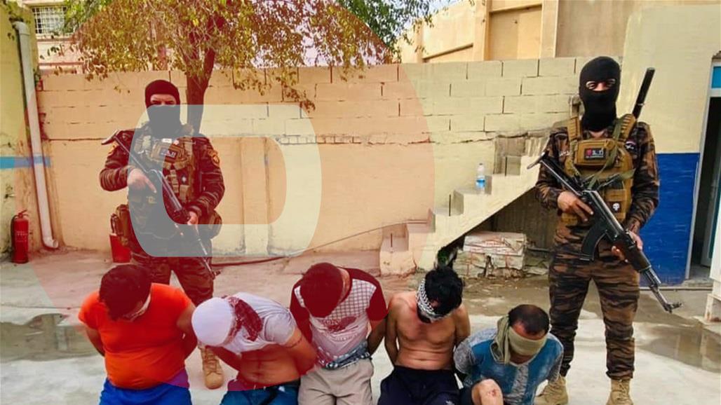 اعتقال 5 متهمين بتجارة المخدرات في ميسان