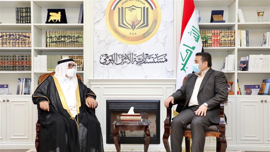 العراق والإمارات يبحثان مستجدات الأوضاع السياسية والأمنية في المنطقة