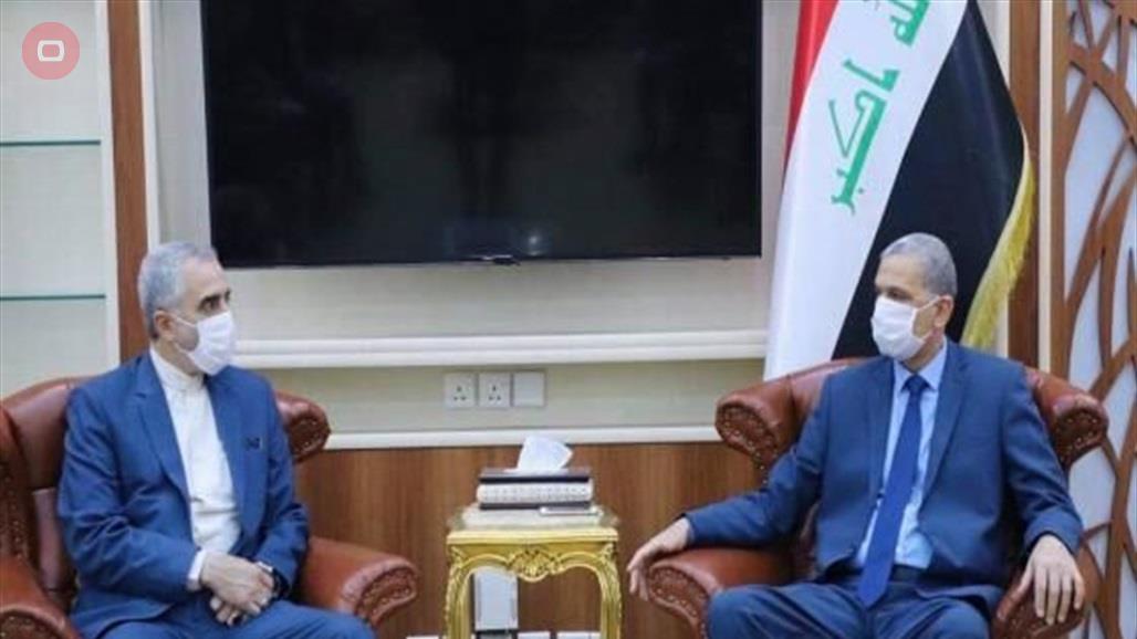 العراق وايران يبحثان تكثيف الجهود لمكافحة المخدرات على حدودهما المشتركة