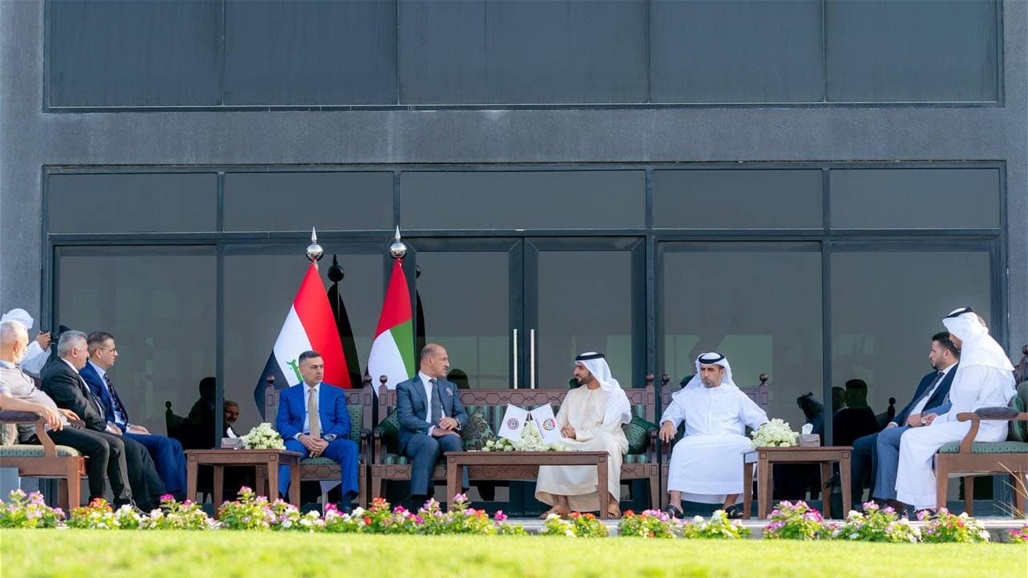 الوفد العراقي يلتقي الاتحاد الإماراتي لدعم ملف خليجي 25