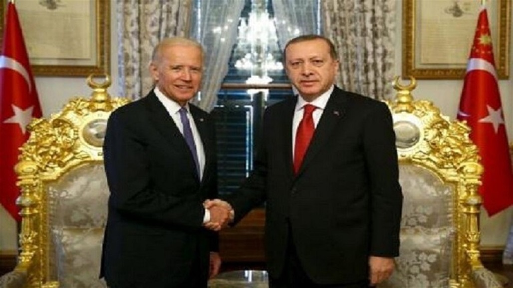 بايدن يعرب في أول اتصالاً مع أردوغان عن رغبته بـ"علاقات بناءة"