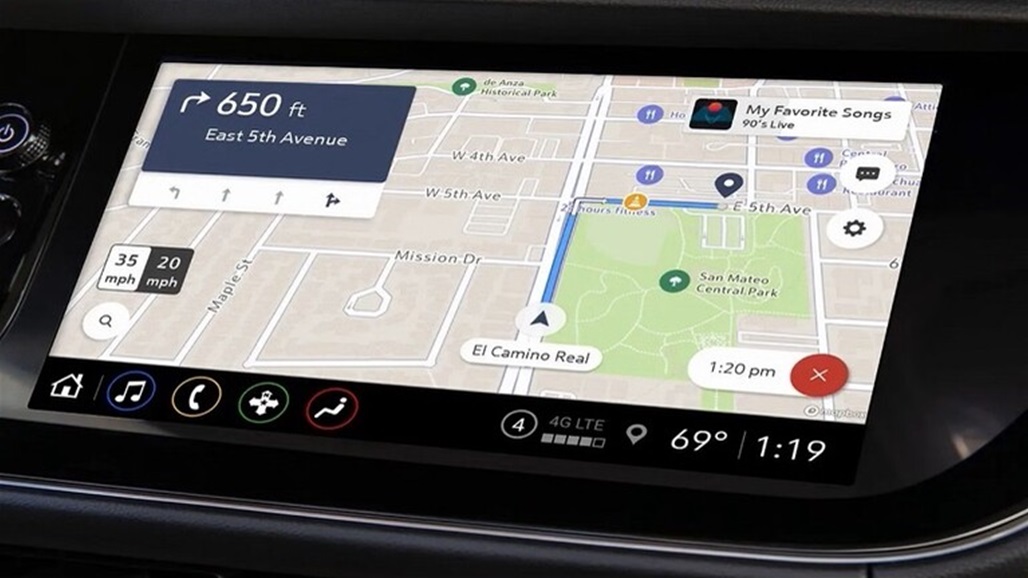 خدمة جديدة للسيارات تساعد على الاستغناء عن "خرائط غوغل"