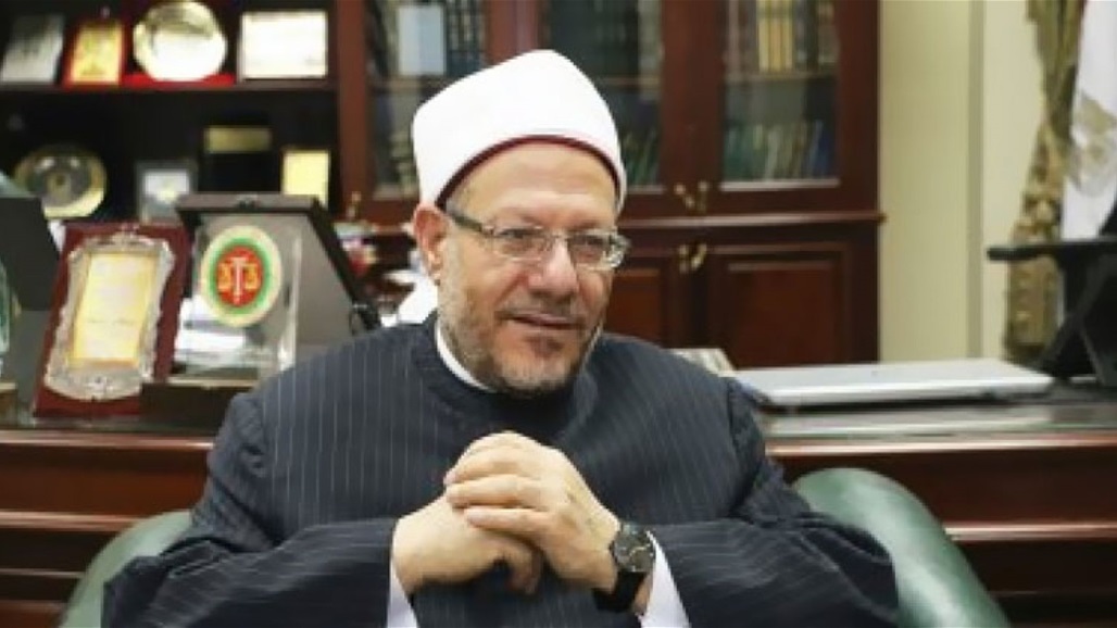 مفتي مصر ينعى ضحايا حادث حريق مستشفى ابن الخطيب بالعراق