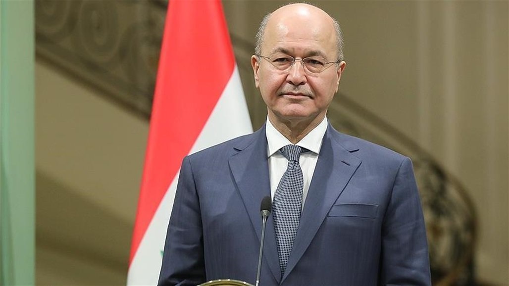 الأسد يعزي برهم صالح بفاجعة ابن الخطيب