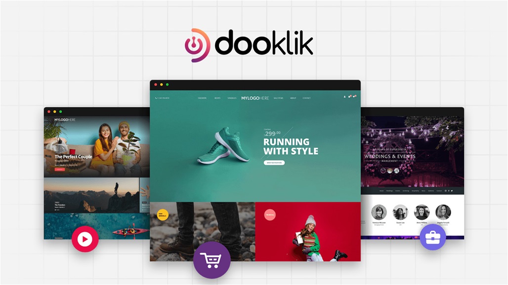 dooklik المنصة المنشودة لبناء المواقع الالكترونية التجارية المتكاملة عبر الانترنت!