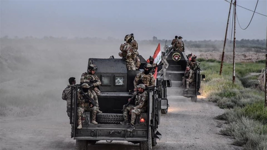 الرد السريع يعلن نتائج عمليات تطهير "الجيزاني" في ديالى