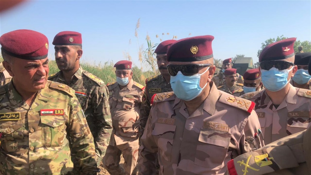 الشمري يتفقد عمليات القوات الامنية في ديالى