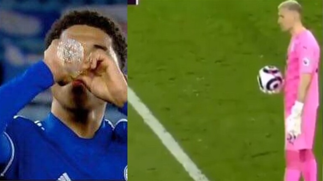 بالفيديو: حكم في الدوري الإنجليزي يوقف المباراة للسماح للاعب مسلم بالإفطار