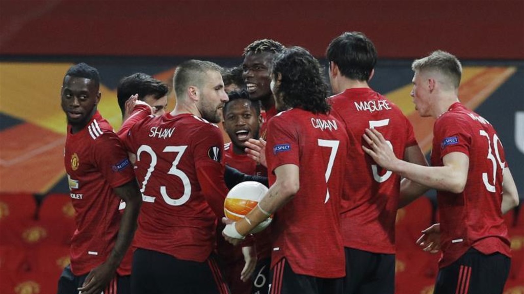 يونايتد يكتسح روما في طريقه لنهائي الدوري الأوروبي