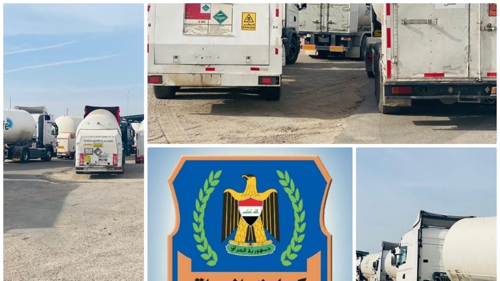 الكمارك تسهل دخول عشرات صهاريج الأوكسجين الطبي عبر سفوان