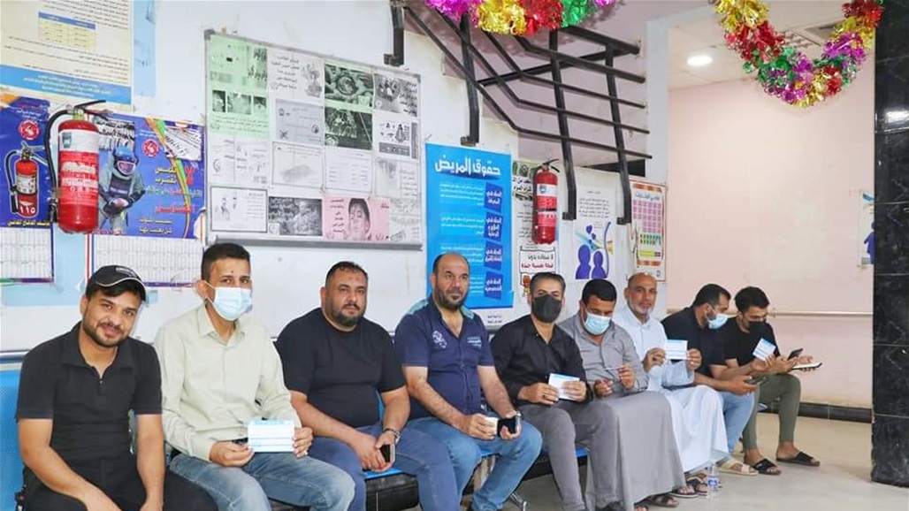 صحة ذي قار تحصي عدد متلقي لقاح كورونا خلال 24 ساعة