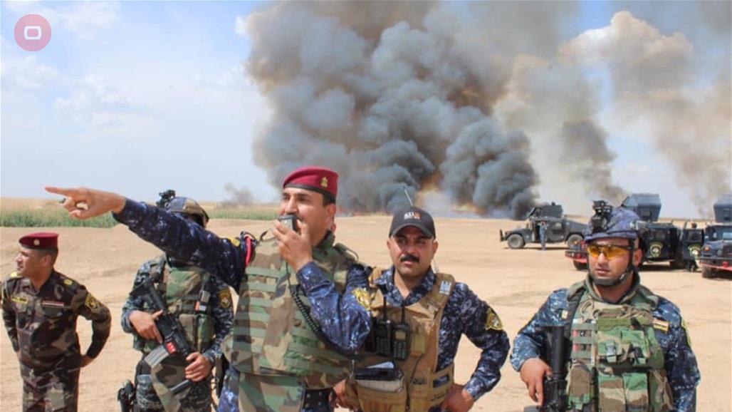الشرطة الاتحادية تدمر 3 أوكار لعصابات داعش في كركوك 