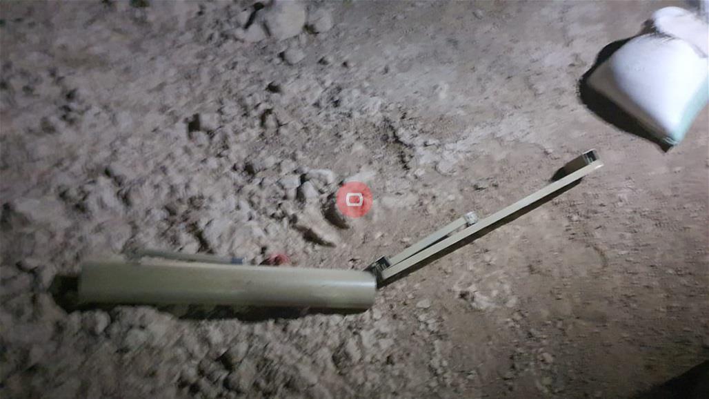 سقوط صواريخ كاتيوشا قرب قاعدة بلد الجوية