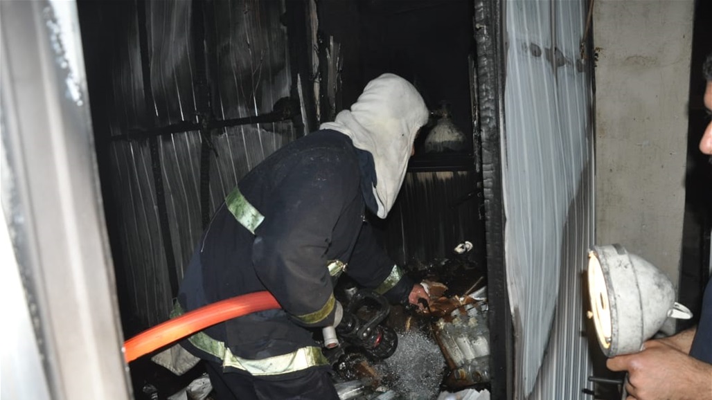 الدفاع المدني يعلن اخماد حريق داخل مستشفى في كربلاء