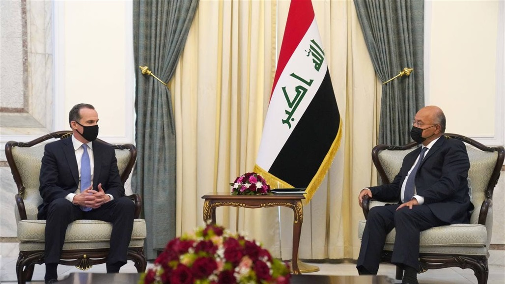 الولايات المتحدة تؤكد التزامها بدعم أمن العراق وتعزيز اقتصاده