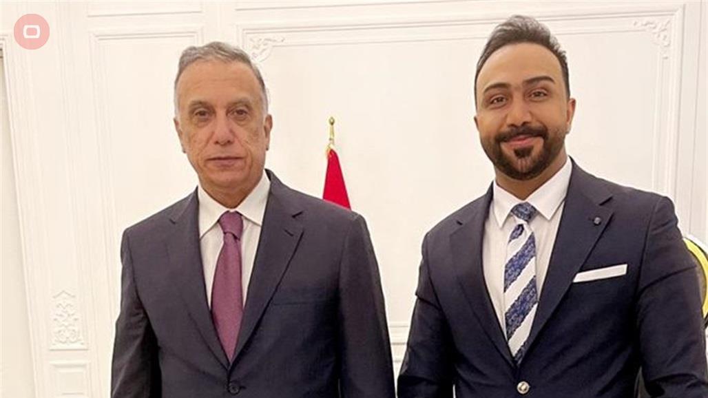 الكاظمي والعبد الله يبحثان دعم الفنانين والإعلاميين العراقيين