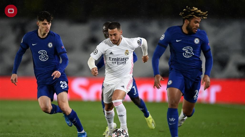 هازارد يعتذر من جماهير ريال مدريد بسبب تصرفه "غير اللائق" بعد مباراة تشيلسي (فيديو)