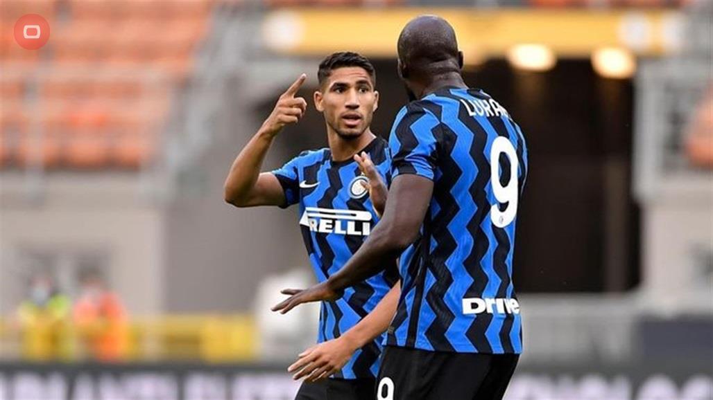 انتر ميلان على وشك التفريط بـ لوكاكو وحكيمي