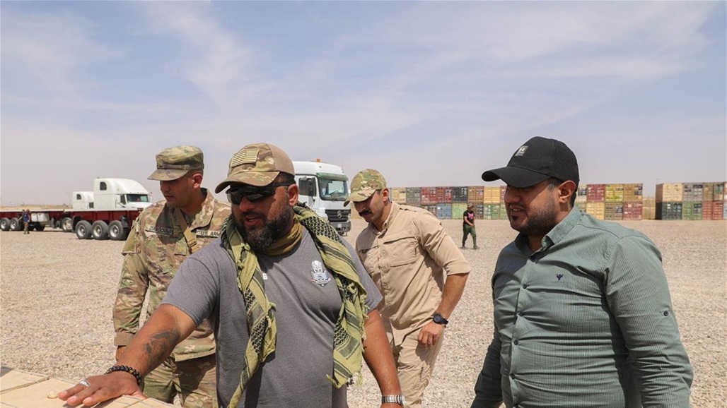 التحالف يسلم ذخيرة تقدر بأكثر من مليون دولار للقوات العراقية
