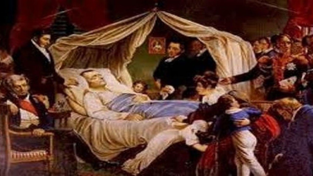 دراسة صادمة تكشف سبب وفاة نابليون بونابرت